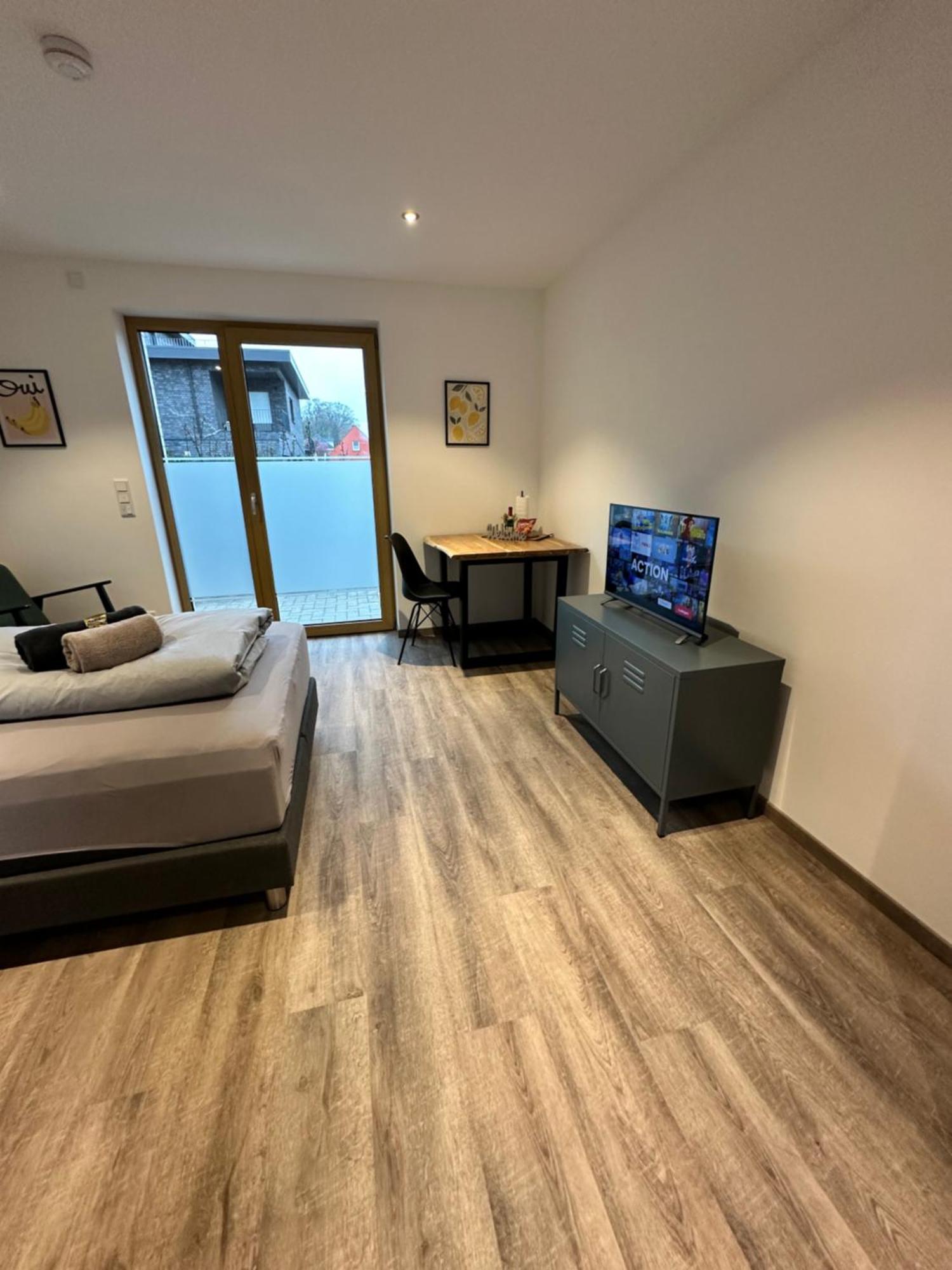 City-Apparte Boarding -Studios- Dein Flexibles Zuhause In Gronau Gronau  Dış mekan fotoğraf