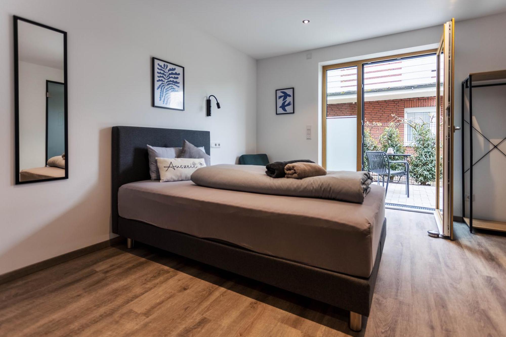City-Apparte Boarding -Studios- Dein Flexibles Zuhause In Gronau Gronau  Dış mekan fotoğraf