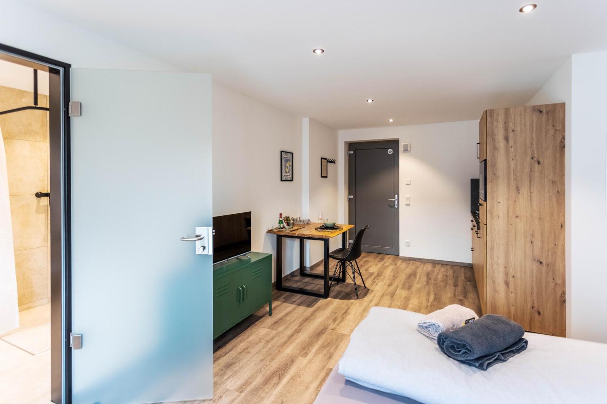 City-Apparte Boarding -Studios- Dein Flexibles Zuhause In Gronau Gronau  Dış mekan fotoğraf