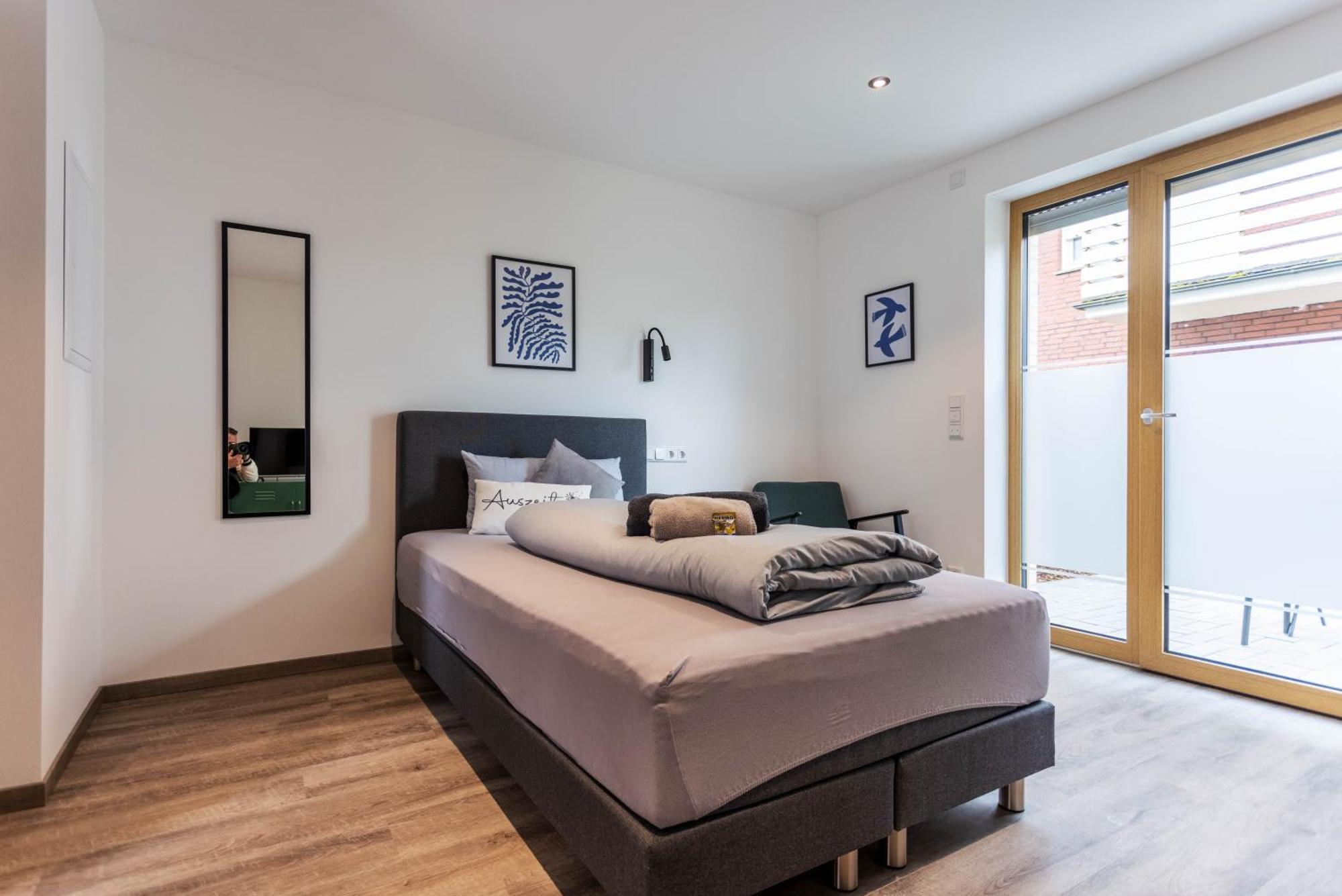 City-Apparte Boarding -Studios- Dein Flexibles Zuhause In Gronau Gronau  Dış mekan fotoğraf