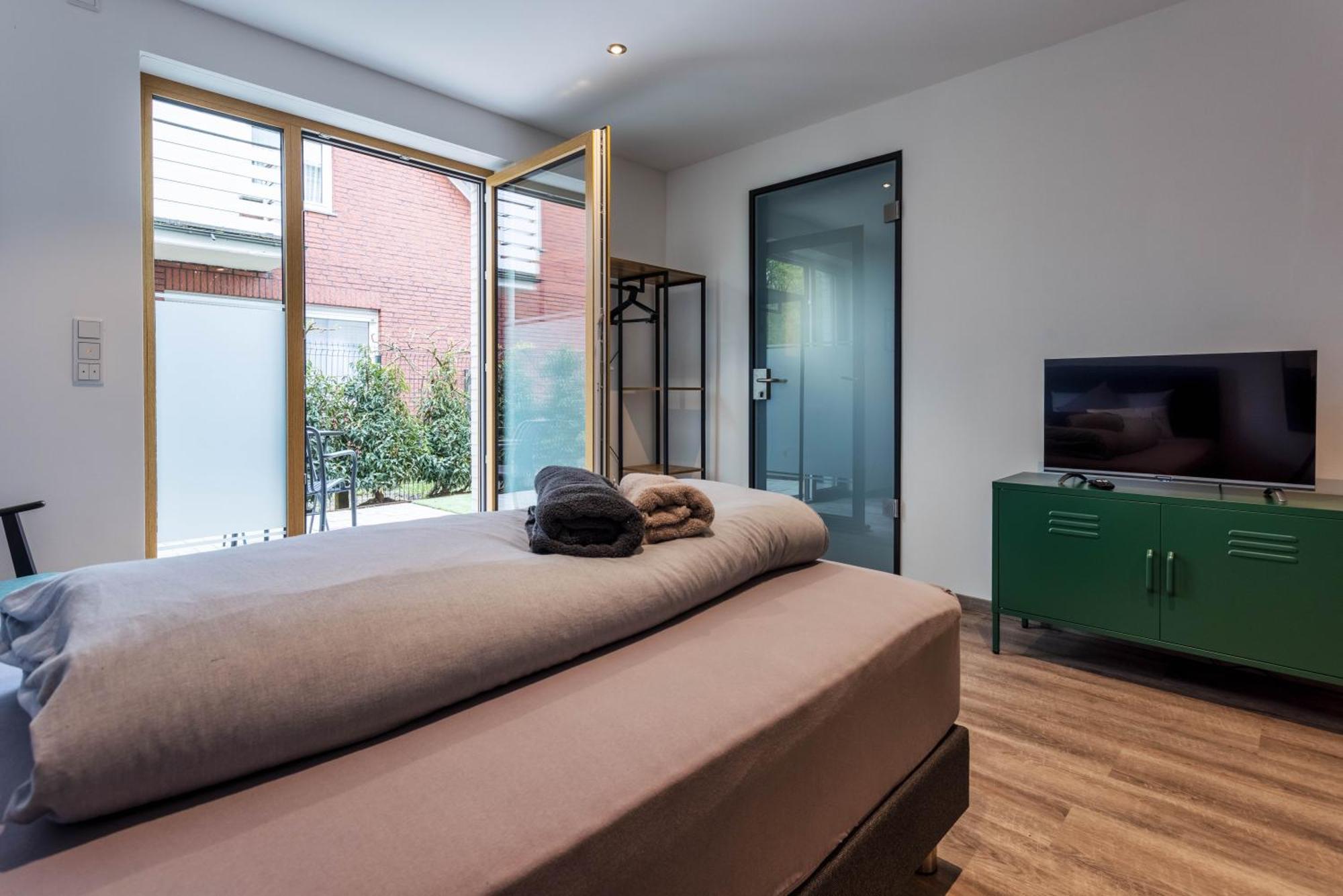 City-Apparte Boarding -Studios- Dein Flexibles Zuhause In Gronau Gronau  Dış mekan fotoğraf