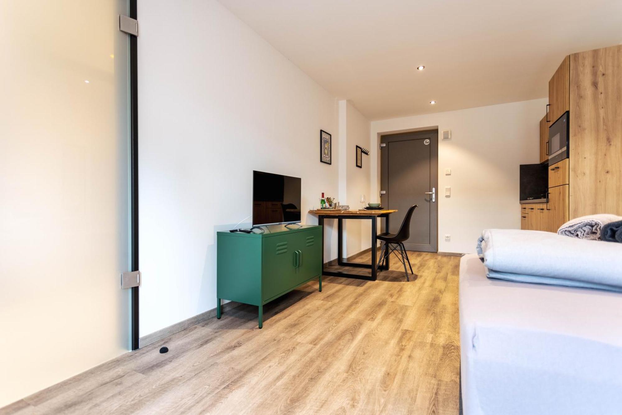 City-Apparte Boarding -Studios- Dein Flexibles Zuhause In Gronau Gronau  Dış mekan fotoğraf