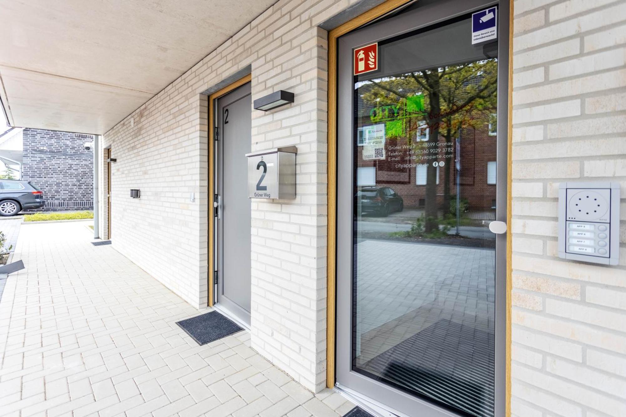 City-Apparte Boarding -Studios- Dein Flexibles Zuhause In Gronau Gronau  Dış mekan fotoğraf