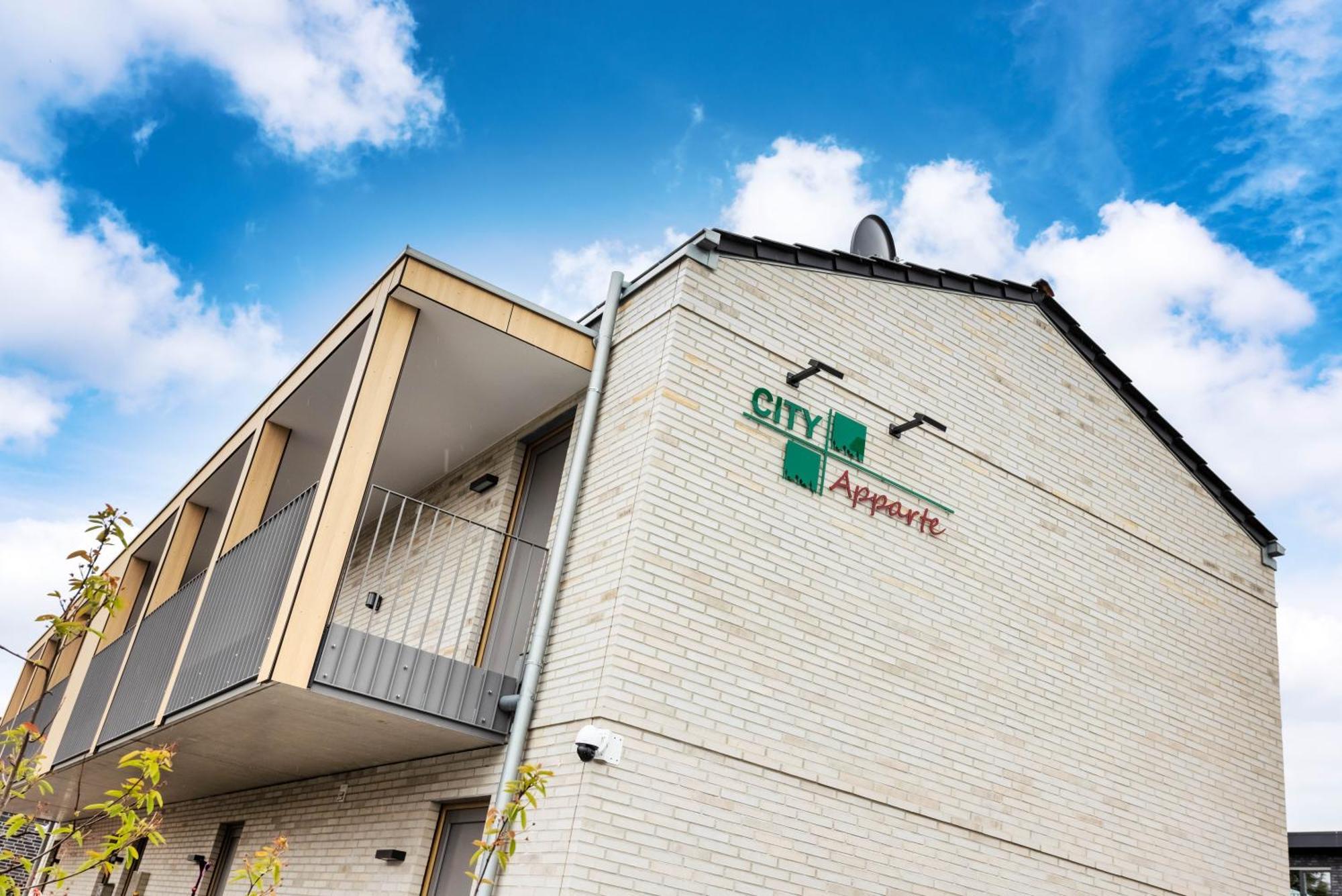 City-Apparte Boarding -Studios- Dein Flexibles Zuhause In Gronau Gronau  Dış mekan fotoğraf