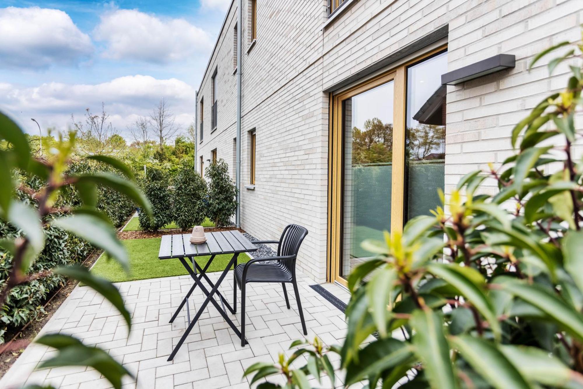 City-Apparte Boarding -Studios- Dein Flexibles Zuhause In Gronau Gronau  Dış mekan fotoğraf