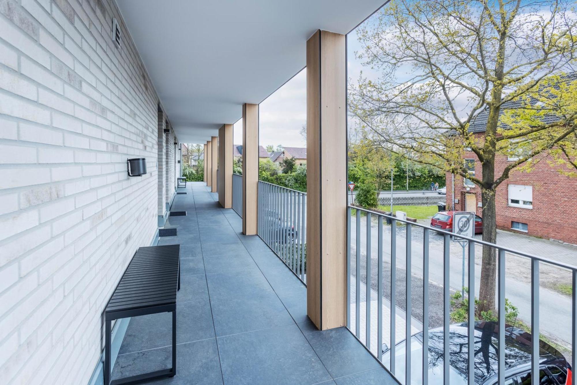 City-Apparte Boarding -Studios- Dein Flexibles Zuhause In Gronau Gronau  Dış mekan fotoğraf