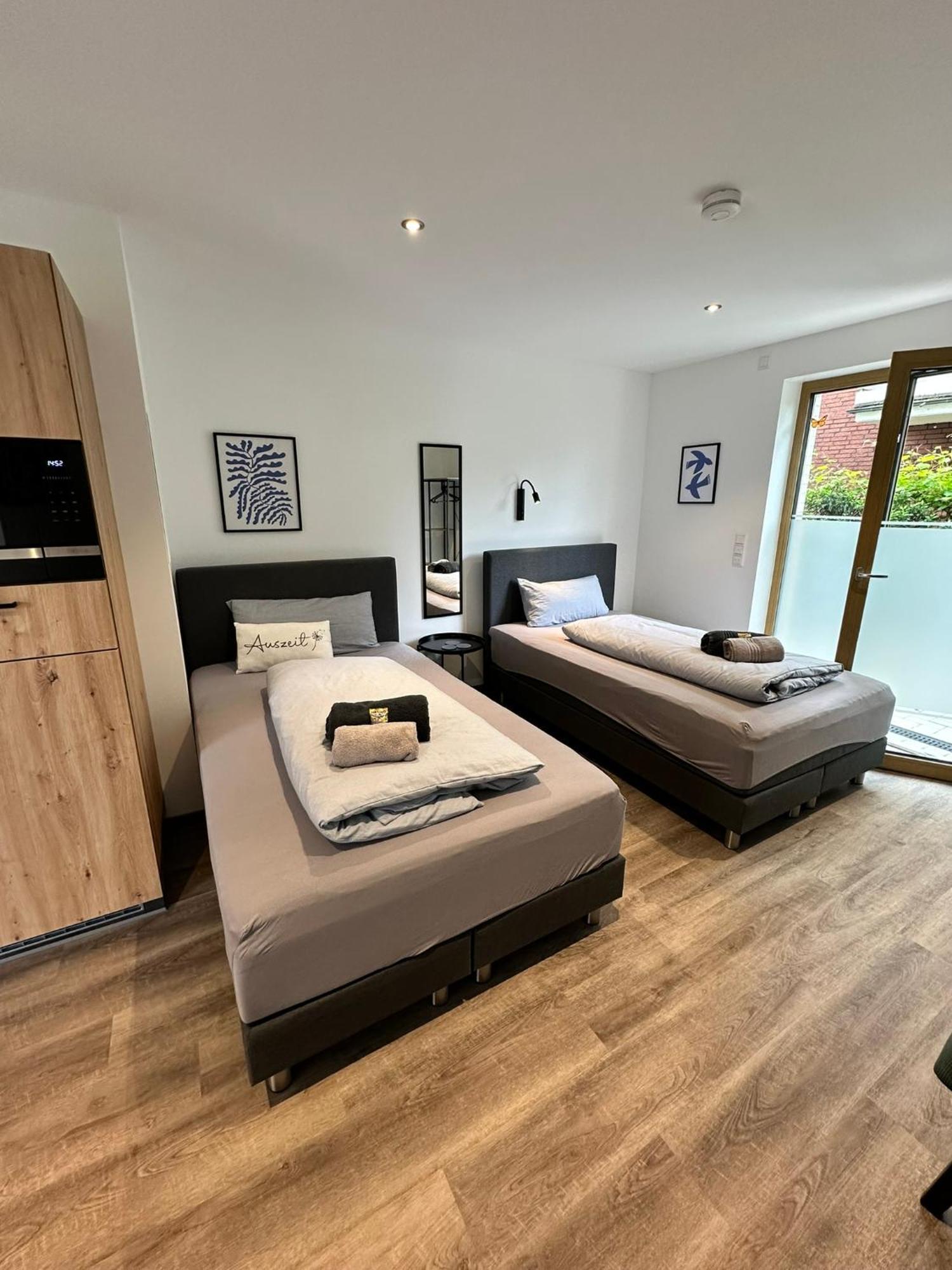 City-Apparte Boarding -Studios- Dein Flexibles Zuhause In Gronau Gronau  Dış mekan fotoğraf