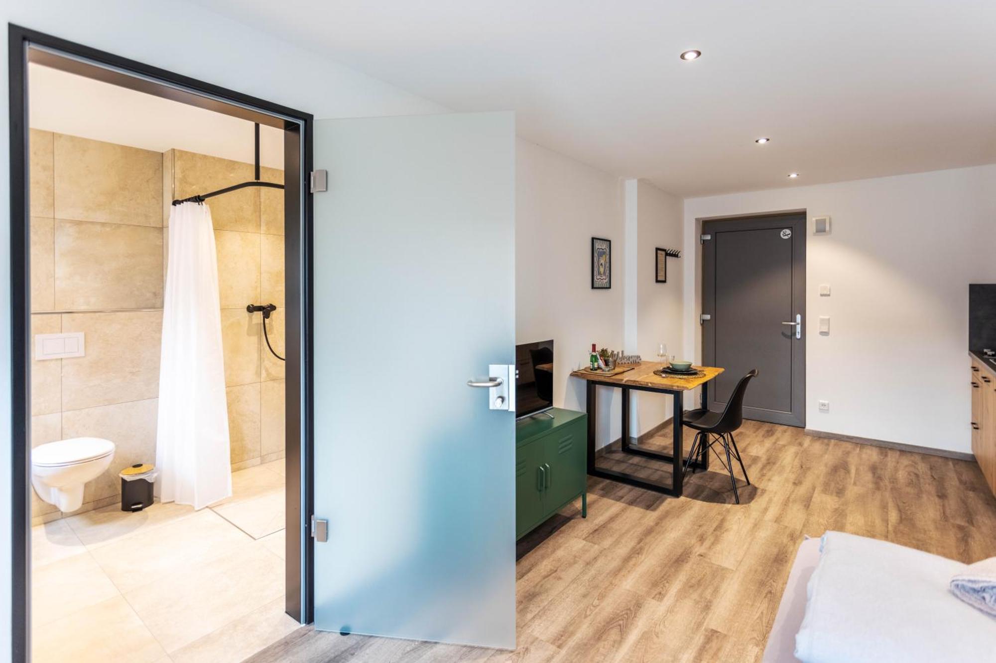 City-Apparte Boarding -Studios- Dein Flexibles Zuhause In Gronau Gronau  Dış mekan fotoğraf
