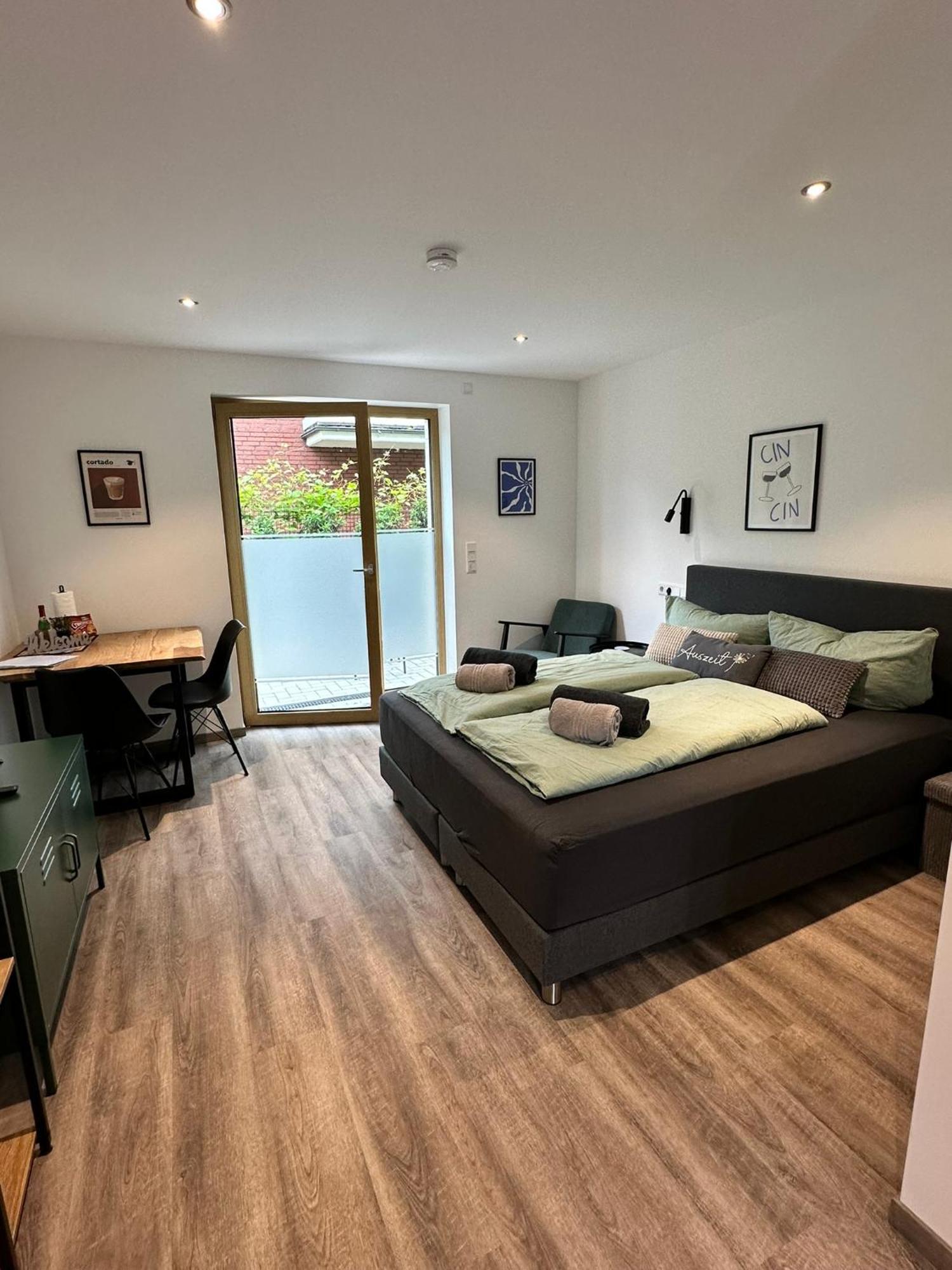 City-Apparte Boarding -Studios- Dein Flexibles Zuhause In Gronau Gronau  Dış mekan fotoğraf