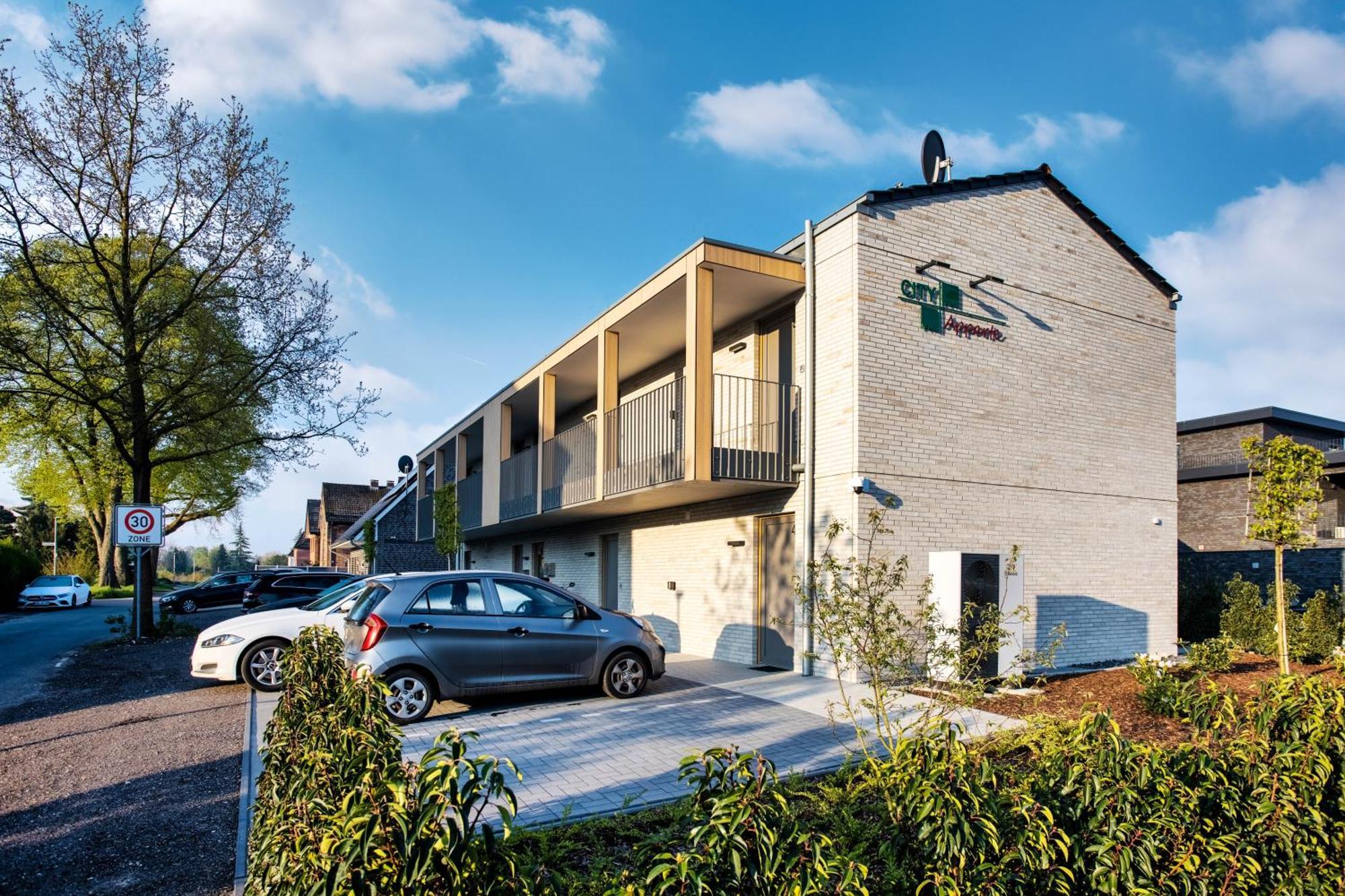 City-Apparte Boarding -Studios- Dein Flexibles Zuhause In Gronau Gronau  Dış mekan fotoğraf