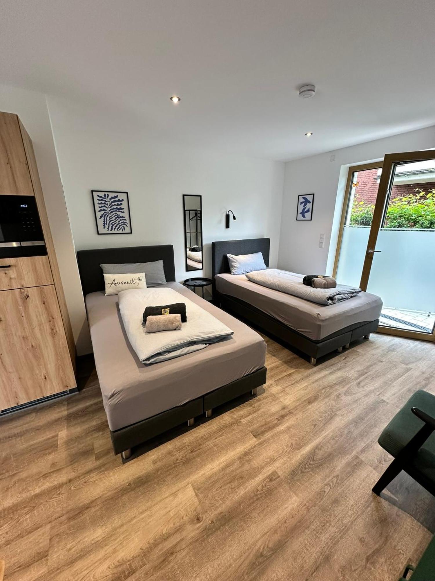 City-Apparte Boarding -Studios- Dein Flexibles Zuhause In Gronau Gronau  Dış mekan fotoğraf