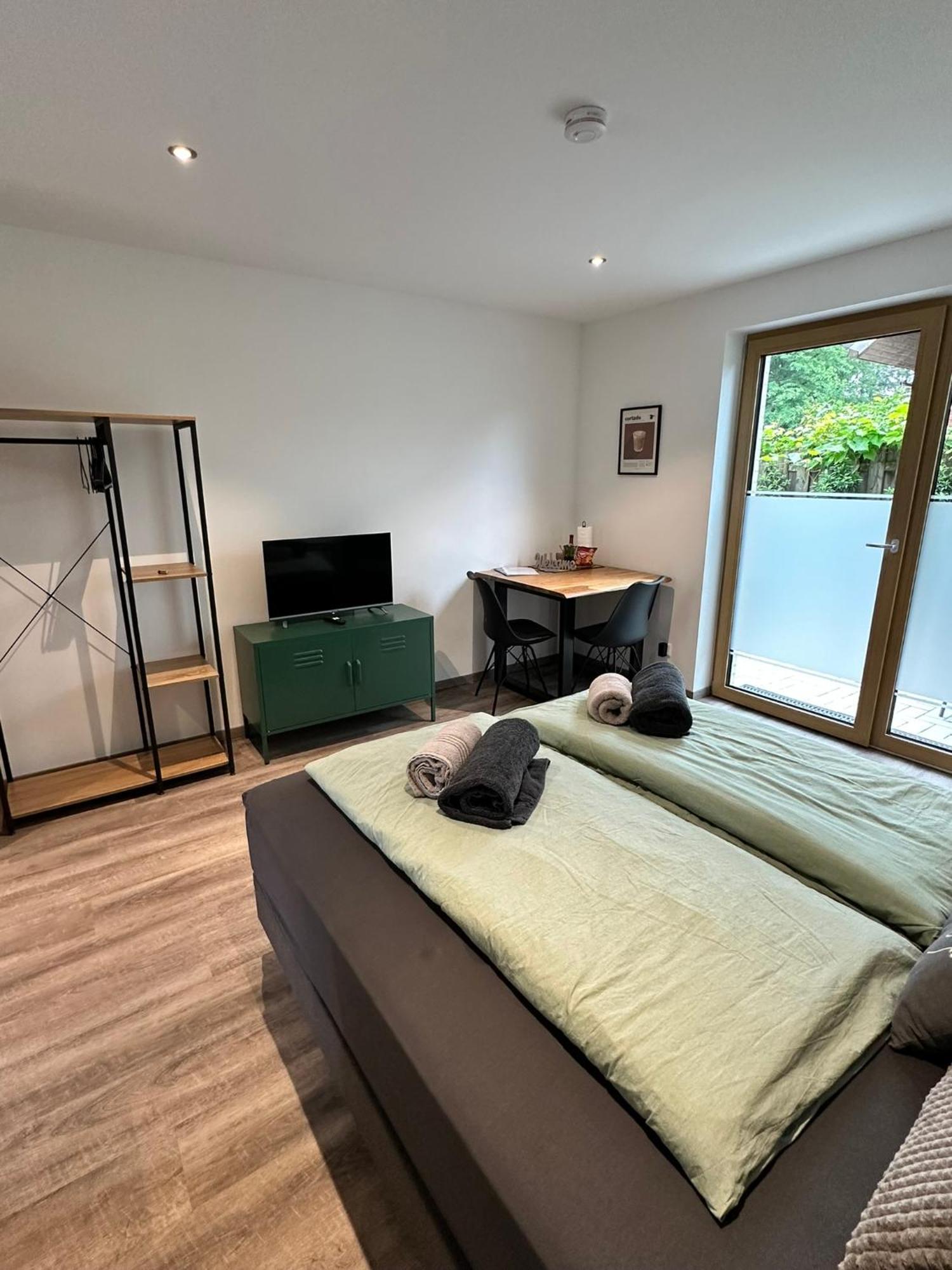 City-Apparte Boarding -Studios- Dein Flexibles Zuhause In Gronau Gronau  Dış mekan fotoğraf