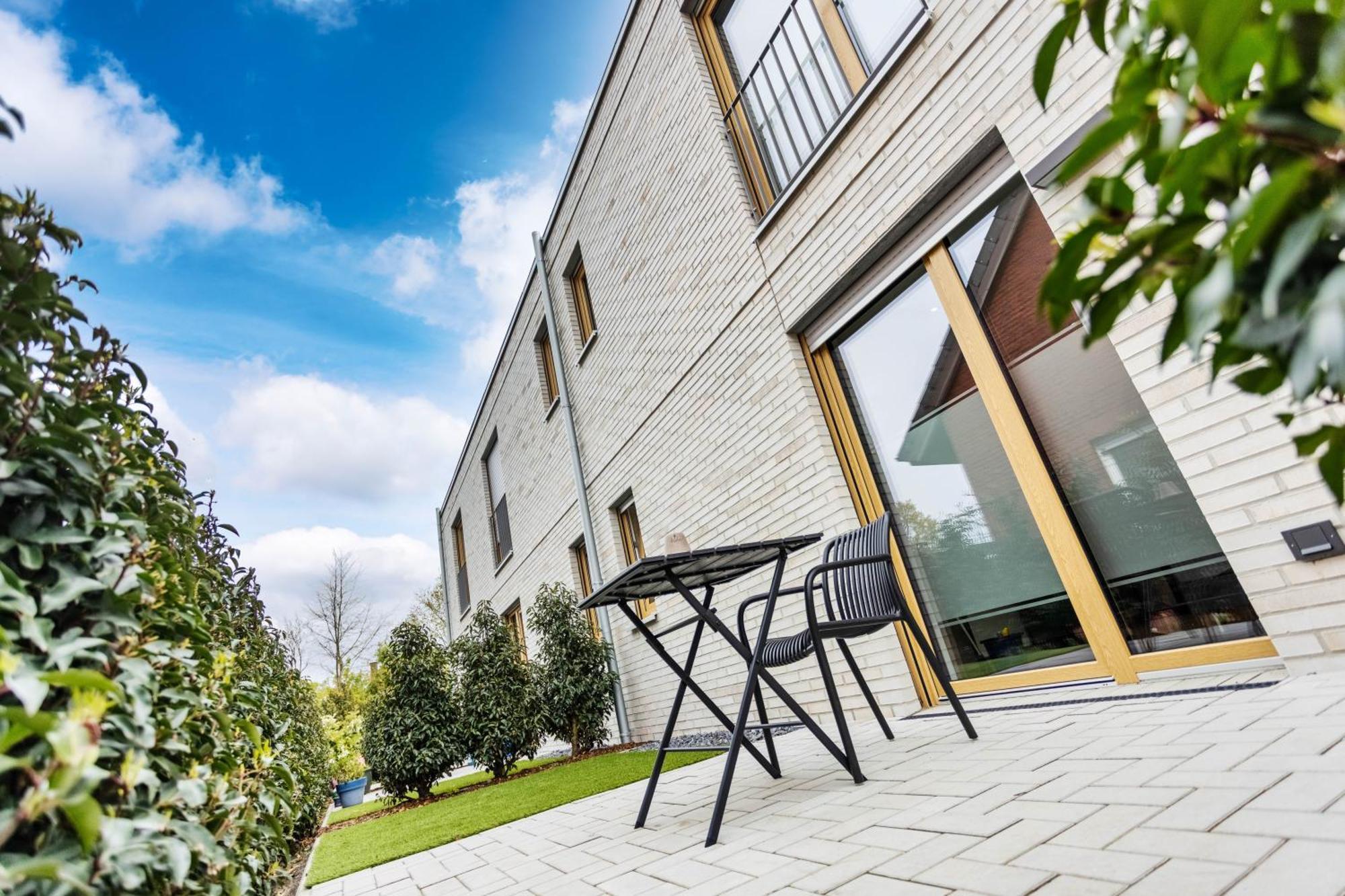 City-Apparte Boarding -Studios- Dein Flexibles Zuhause In Gronau Gronau  Dış mekan fotoğraf