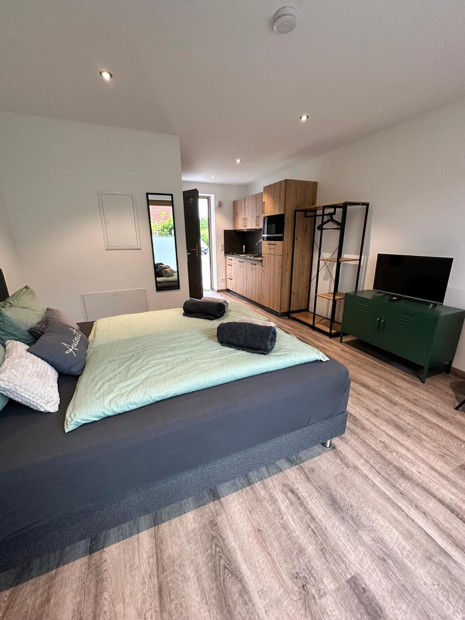 City-Apparte Boarding -Studios- Dein Flexibles Zuhause In Gronau Gronau  Dış mekan fotoğraf